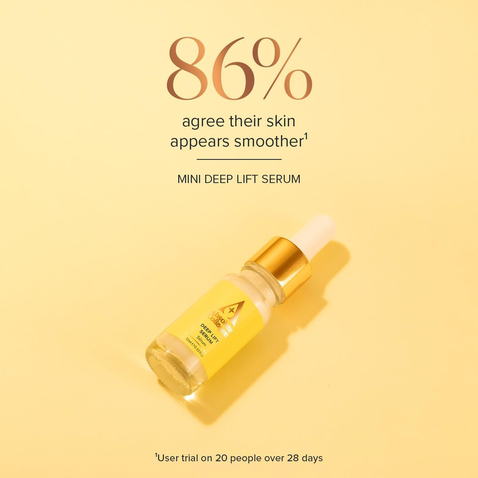 Absolute Collagen - Mighty Minis Travel Skincare Set  Complete Deep Lift Anti-Ageing Collection for Youthful, Radiant Skin On-the-Go Absolute Collagen - Mighty Minis Travel Skincare Set  Complete Deep Lift Anti-Ageing Collection for Youthful, Radiant Skin On-the-Go
