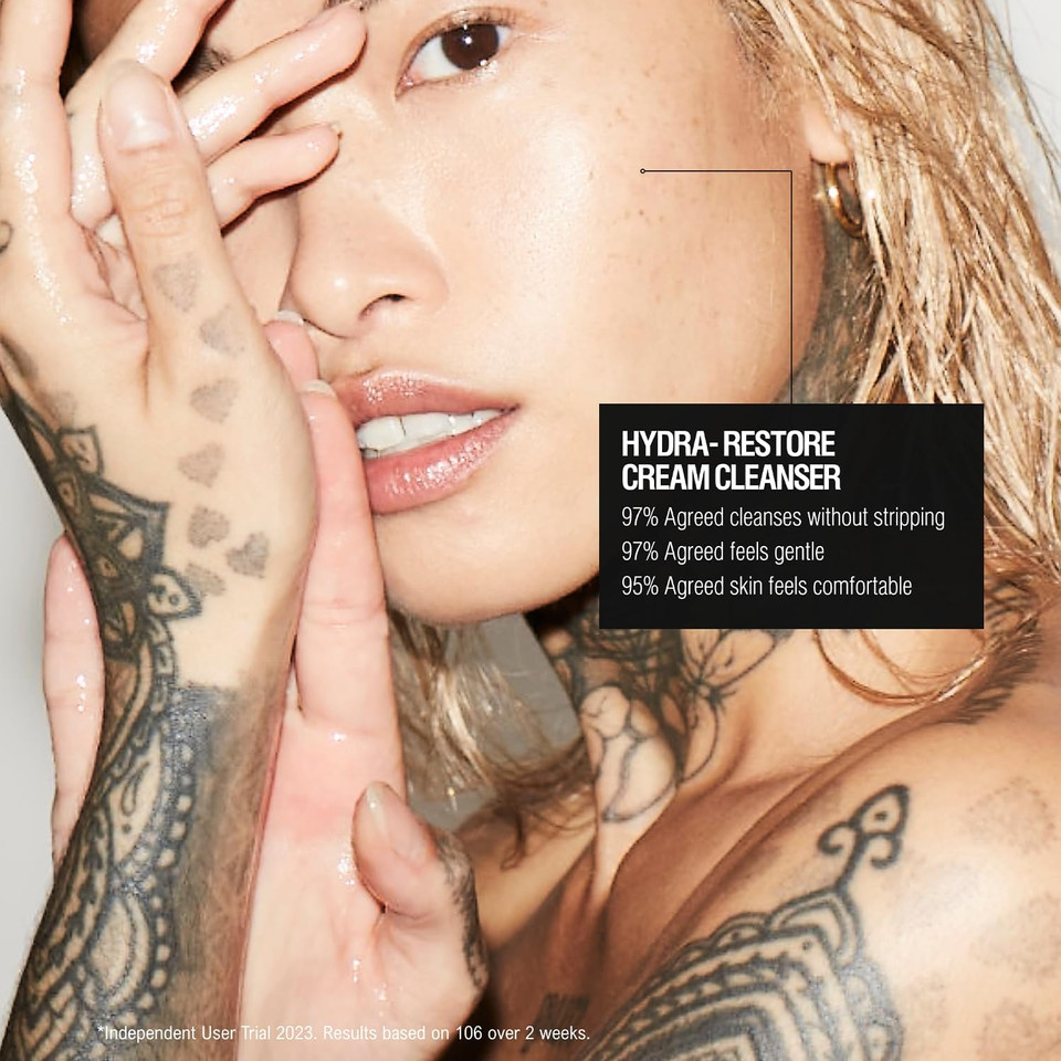 Grown Alchemist Regenerating Night Routine Face Kit - Skincare Set with Gentle Gel and Hydra Restore Cream Cleanser, Mask & Facial Oil - Natural Bioactive Anti-ageing Care - Birthday Gifts for Women