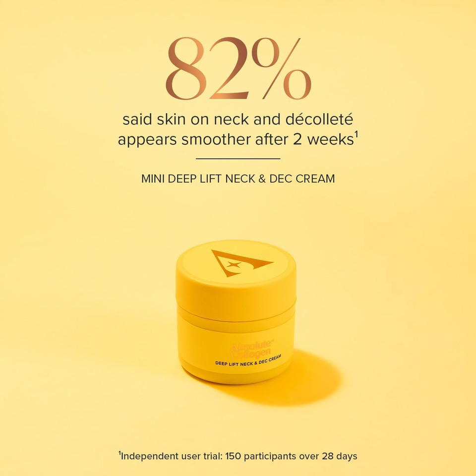 Absolute Collagen - Firmer & Fuller Travel Set  Deep Lift Skincare + Collagen Complex Haircare Minis in Luxury Travel Bag