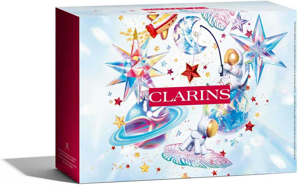 Clarins Double Serum Collection | Worth £108 | Includes Full Size NEW Double Serum 50ml