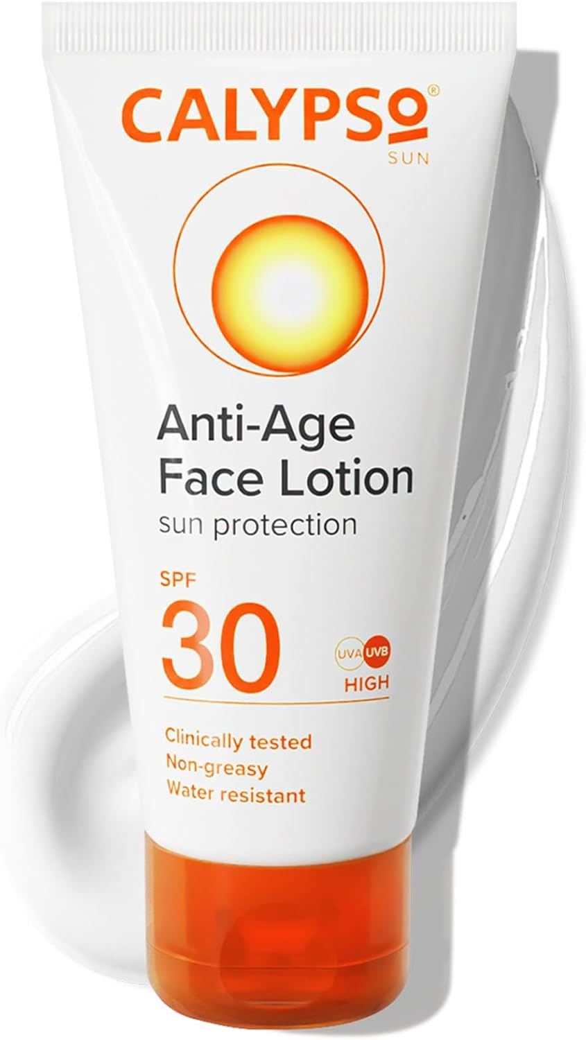 Calypso Facial Sun Protection Cream SPF30