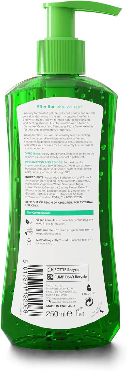 Calypso Aftersun Aloe Vera Gel 250ml
