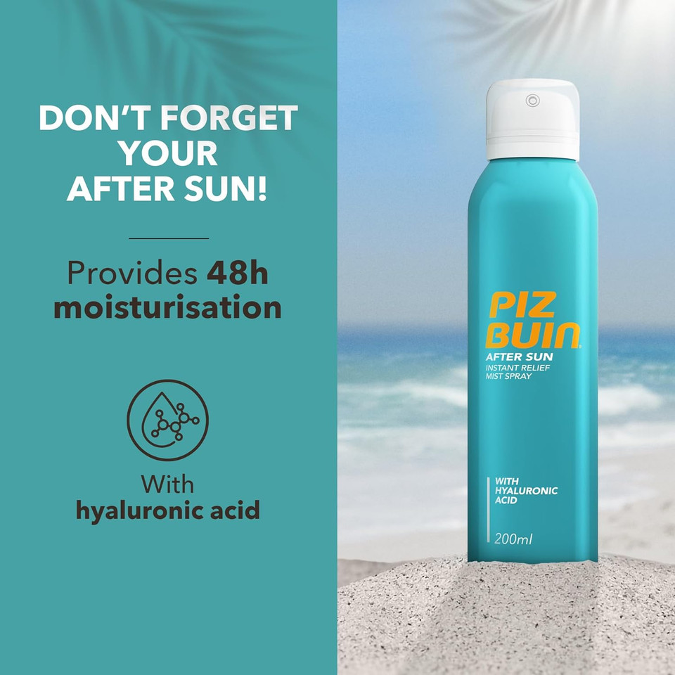 Piz Buin Moisturising Sun Lotion SPF50+, 200ml (Packaging May Vary)