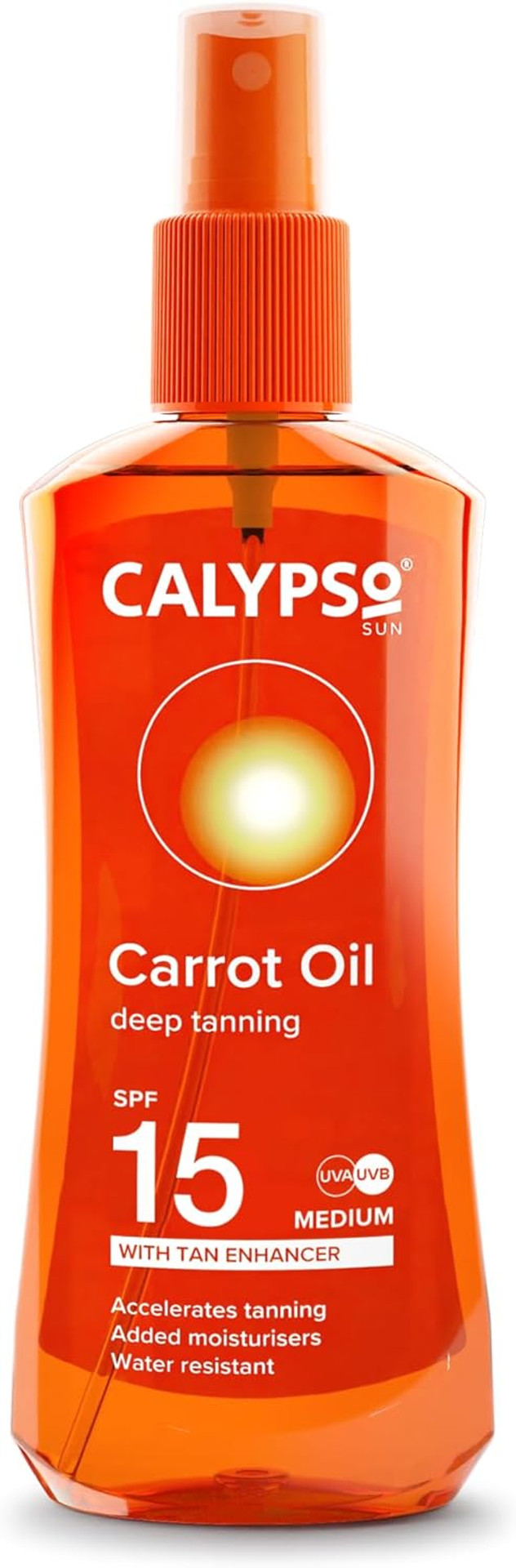 Calypso Carrot Oil With Tan Extender SPF6 (2)