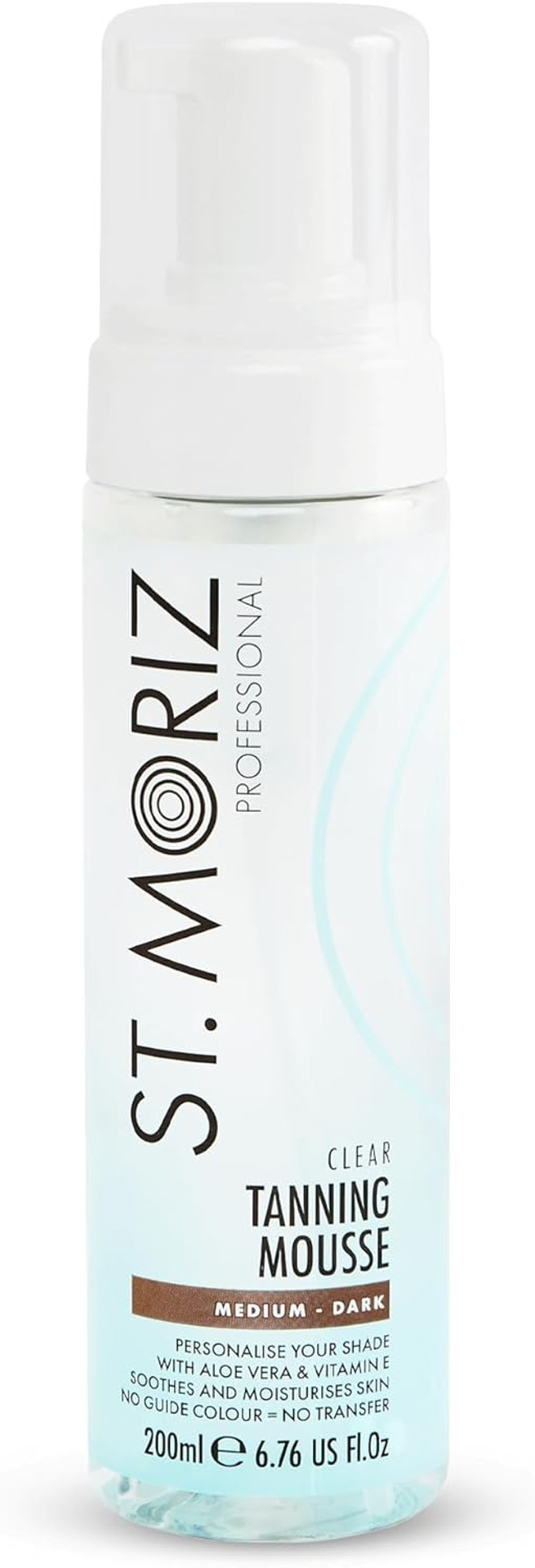St Moriz Professional Extra Large Medium Instant Tanning Mousse | Fast Drying Vegan Fake Tan | With Aloe Vera & Vitamin E | For Streak Free & Sunkissed Golden Glow | Dermatologically Tested | 300ml St Moriz Professional Extra Large Medium Instant Tanning Mousse | Fast Drying Vegan Fake Tan | With Aloe Vera & Vitamin E | For Streak Free & Sunkissed Golden Glow | Dermatologically Tested | 300ml