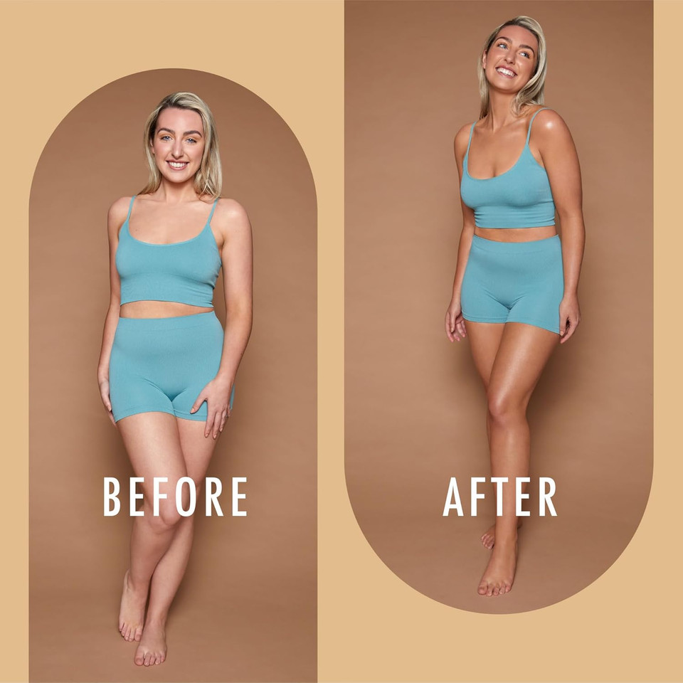 St Moriz Professional Extra Large Medium Instant Tanning Mousse | Fast Drying Vegan Fake Tan | With Aloe Vera & Vitamin E | For Streak Free & Sunkissed Golden Glow | Dermatologically Tested | 300ml St Moriz Professional Extra Large Medium Instant Tanning Mousse | Fast Drying Vegan Fake Tan | With Aloe Vera & Vitamin E | For Streak Free & Sunkissed Golden Glow | Dermatologically Tested | 300ml