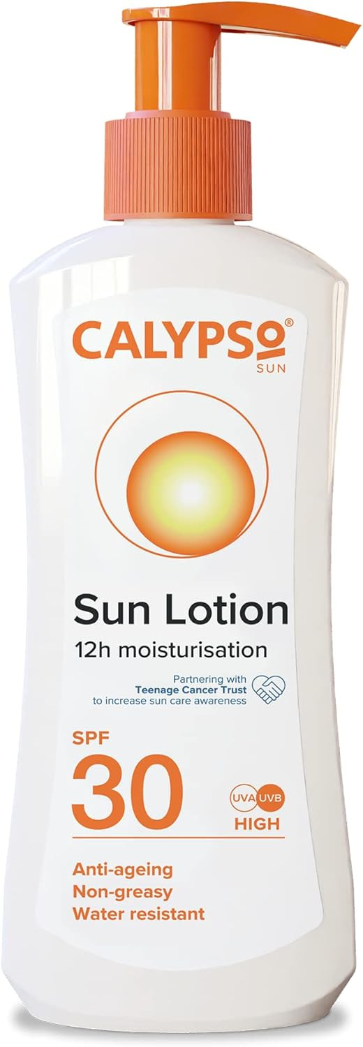 Calypso Press & Protect Sun lotion SPF20