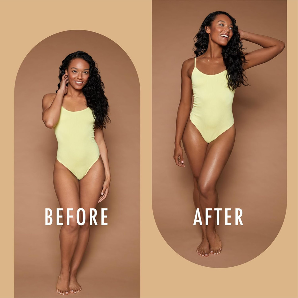 St Moriz Advanced Ultra Dark Colour Correcting Self Tan Face Lotion | With Hyaluronic Acid & Vitamin B5 | Honey Colour Correcting Undertones Add Warmth to Deep Skin | Wear Alone & Under Makeup | 50ml