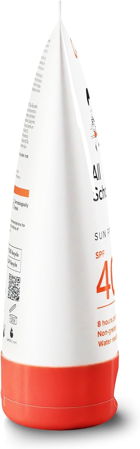 Calypso All School Day Long Sun Lotion SPF 40 | 150ml | Water Resistant Sunscreen