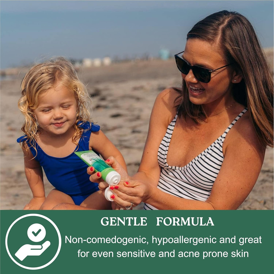 Badger Aloe Vera Gel | Organic & Vegan | Soothes And Hydrates Skin (118 ml)