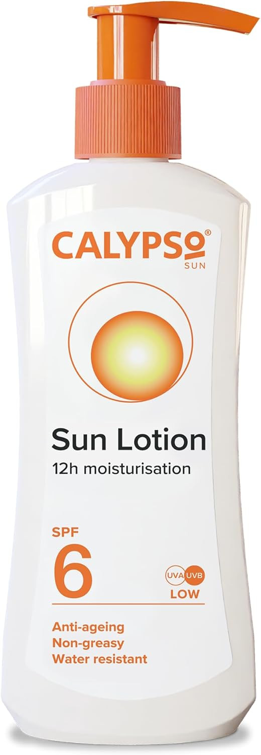 Calypso Press & Protect Sun lotion SPF6