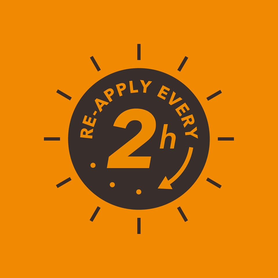 Piz Buin Moisturising Sun Lotion SPF30, 200ml (Pack of 2)