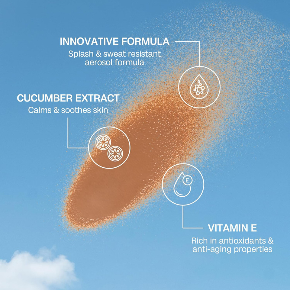 Bali Body Instant Tan Medium-Dark | Skin Perfecting Aerated Spray, Instantly Flawless Airbrushed Bronzed Finish | Soothing for All Skin Types | Vegan, Cruelty Free, Australian Made (97 ml/3.28 fl oz) Bali Body Instant Tan Medium-Dark | Skin Perfecting Aerated Spray, Instantly Flawless Airbrushed Bronzed Finish | Soothing for All Skin Types | Vegan, Cruelty Free, Australian Made (97 ml/3.28 fl oz)