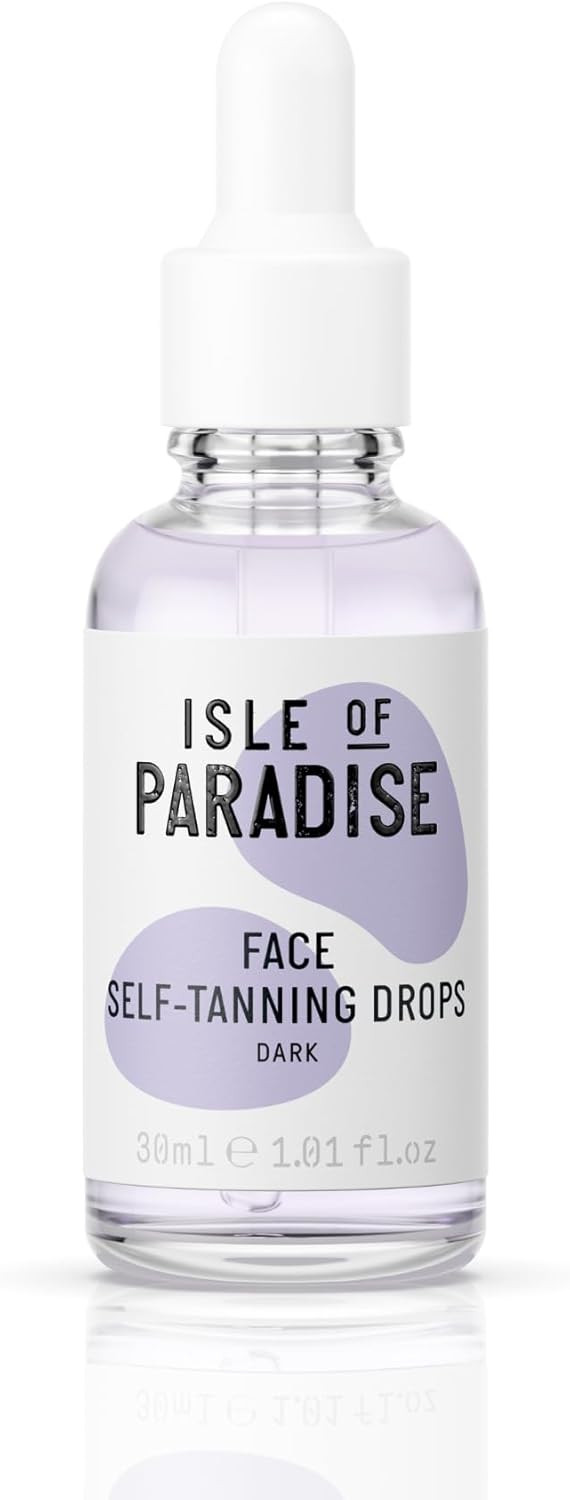 Isle of Paradise Face & Body Self-Tanning Drops 10ml, Medium, Packaging may vary