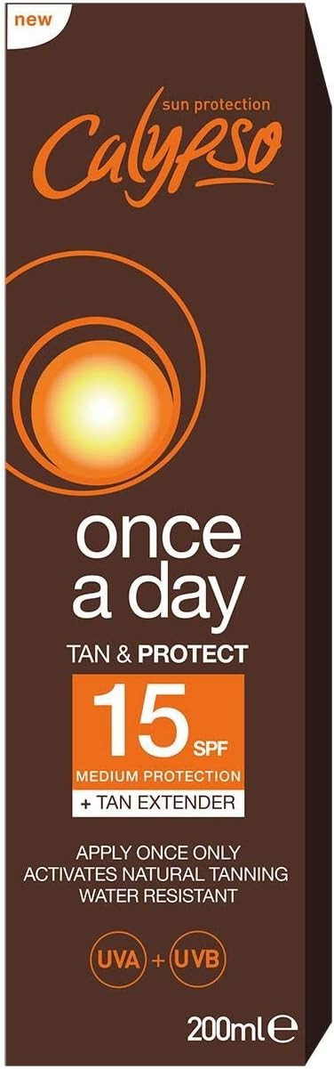 Calypso Once A Day Tan & Protect SPF25-200 ml CALC25TAN