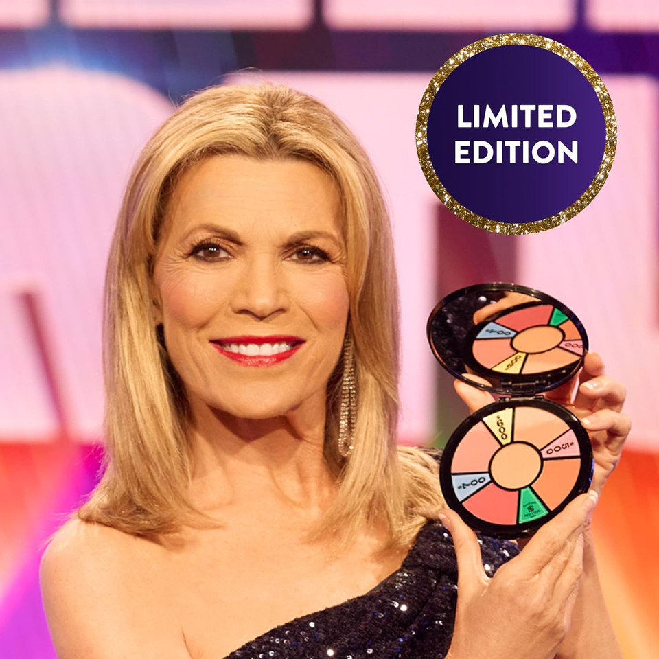 Laura Geller New York X Wheel Of Fortune Limited Edition Collab The Wheel Blush Palette 5 Pc Multi-Finish Blushesthe Wheel Blush Palette 5 Pc