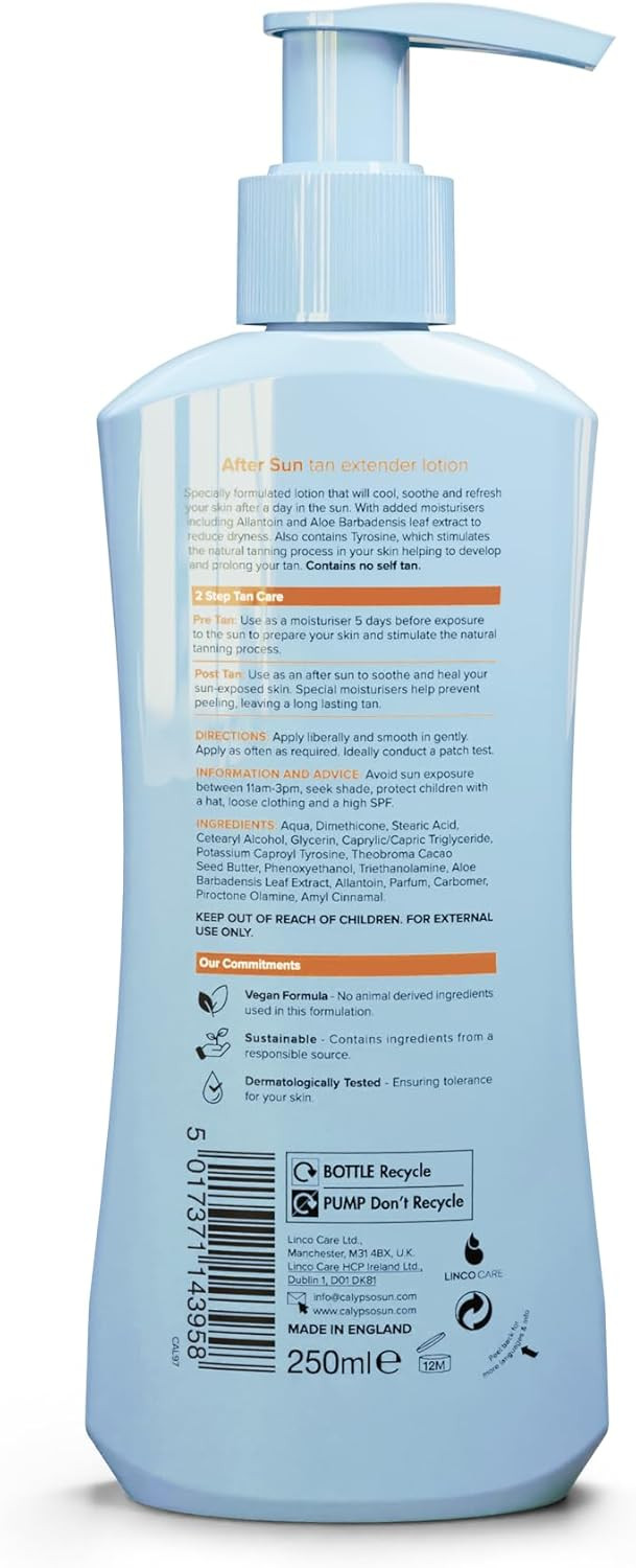 Calypso After Sun and Tan Extend (Pack of 2)