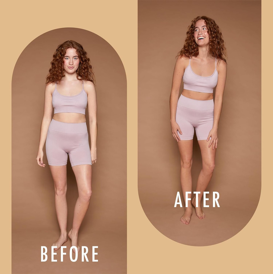 St Moriz Advanced Clear Tan Mist in Medium | Fast Drying Clear Body Fake Tan Mist | For Streak Free Bronzed Glow | No Guide Colour or Transfer | Vegan | Dermatologically Tested | Cruelty Free | 150ml