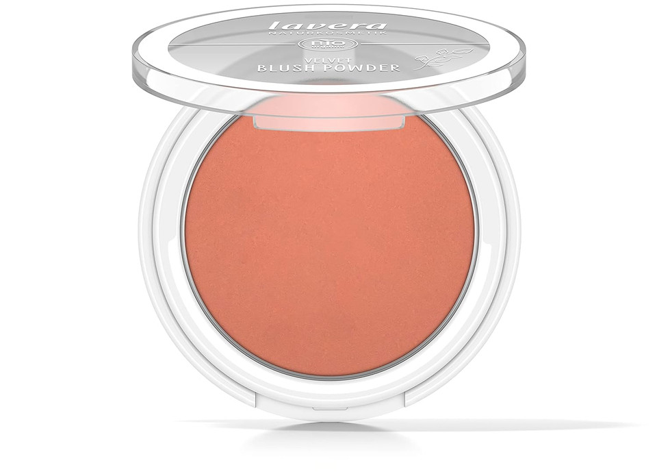 Lavera Velvet Blush Powder -Rosy Peach 01- Apricot - Bio-Mandelã£Â¶L & Vitamin E - Matt - Samtige Textur (1 X 5G)