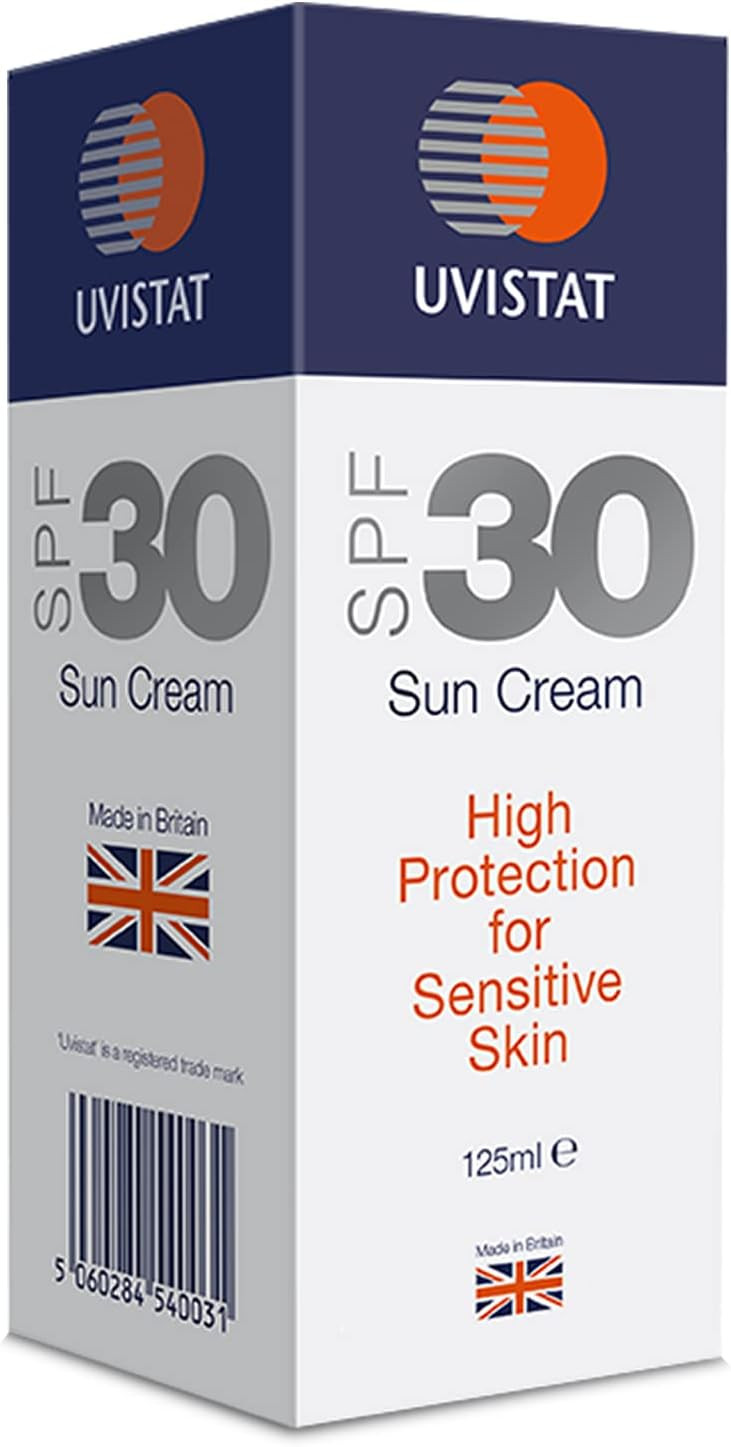 Uvistat Sun Cream SPF30 125 ml