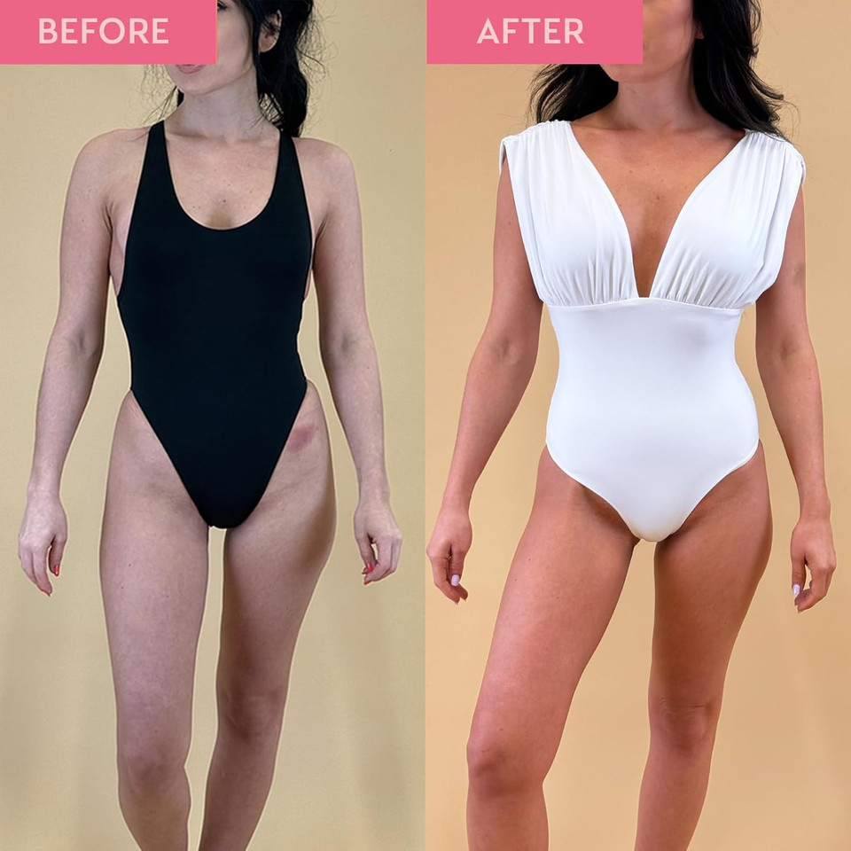 He-Shi Gold Tanning Milk 200ml - Lightweight Fake Tan Milk with Glycerine & Hyaluronic Acid for Silky Hydrated Skin, Medium Golden Glow - 96% Natural, Suitable for All Skin Types