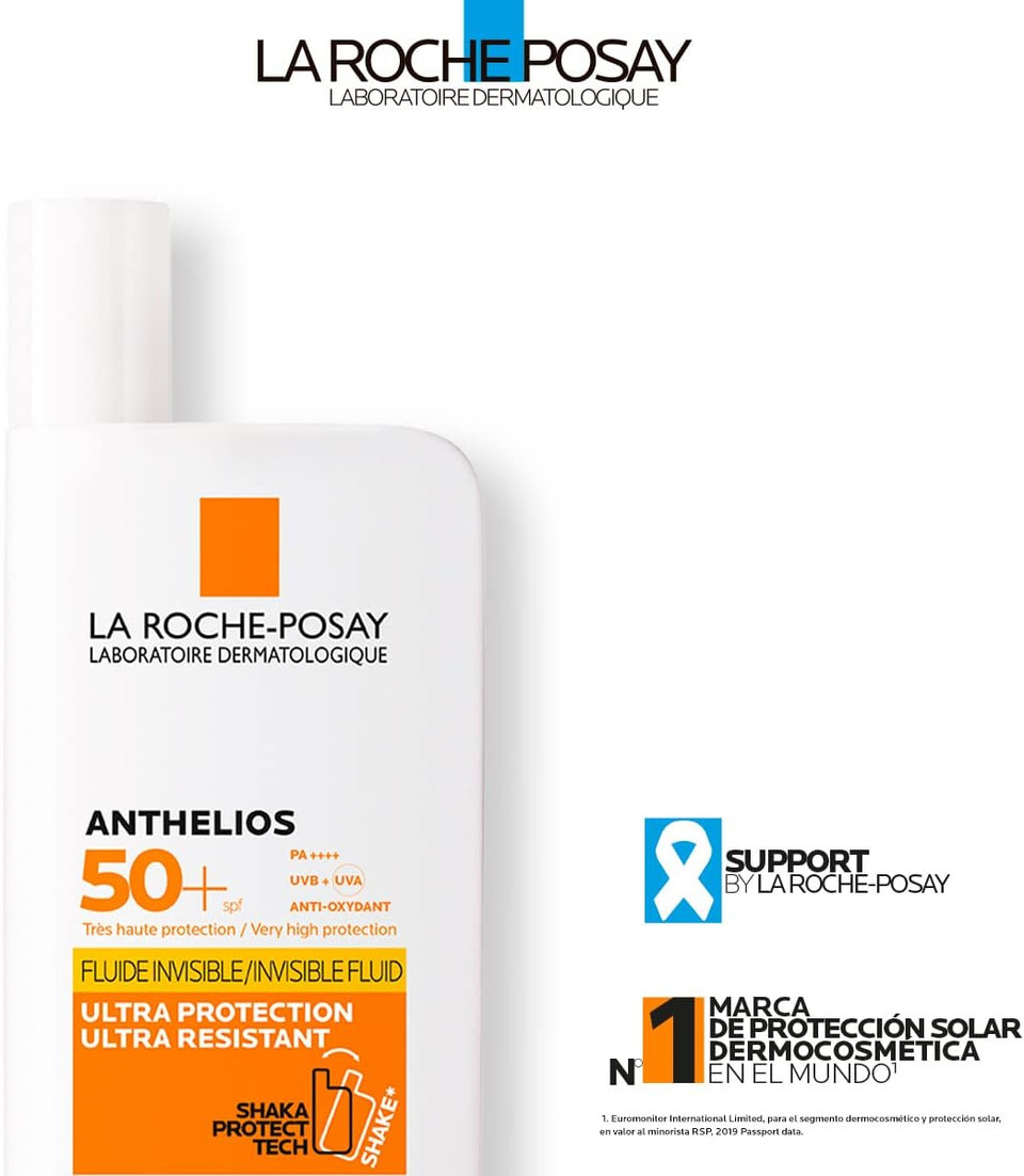 La Roche-Posay Anthelios Shaka Invisible Fluid 50ml