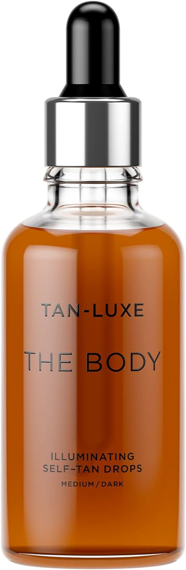 TAN-LUXE THE BODY Self Tan Drops, Add Tanning Drops to Skin Care for Custom Body Tan