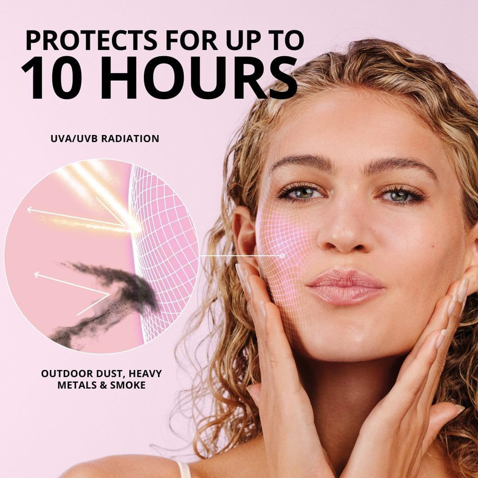 RIEMANN P20 Urban Shield SPF50+ FACE 50g UV Protection Cream, Anti-Pollution, Up To 10 Hours Protection, High Performance UVA-PF Protection Securing Skin Against Future Damage