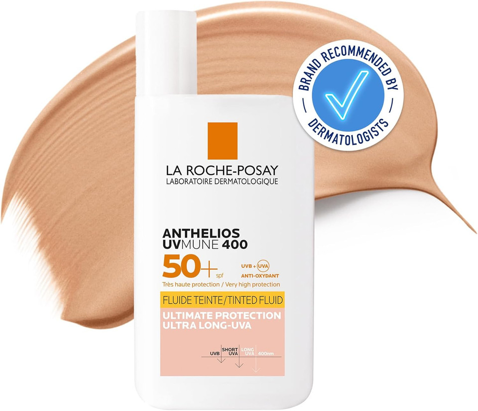La Roche-Posay Anthelios UVMune 400 Invisible Tinted SPF50+ Sun Screen For Sensitive Skin 50ML