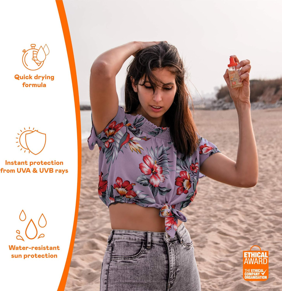 4x Calypso Scalp & Hair Protector SPF30 50ml