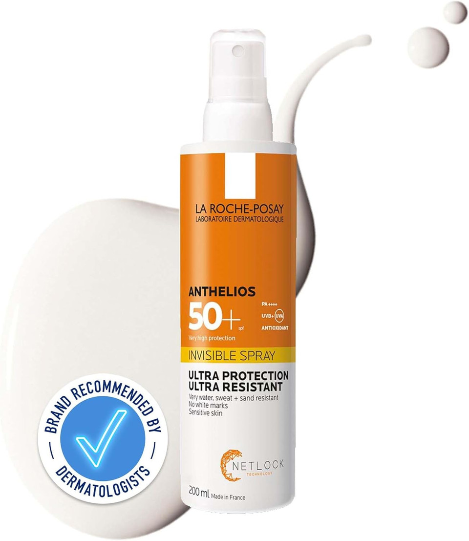 La Roche-Posay Anthelios Invisible Spray Sun screen SPF50+ 200ml