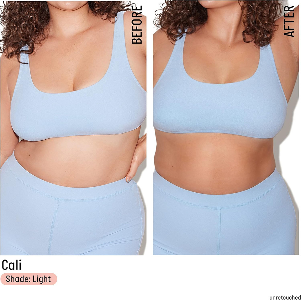 Isle of Paradise Self Tan Water Light (200 ml) Hydrating Self Tanning Water Natural Ingredients & Vegan