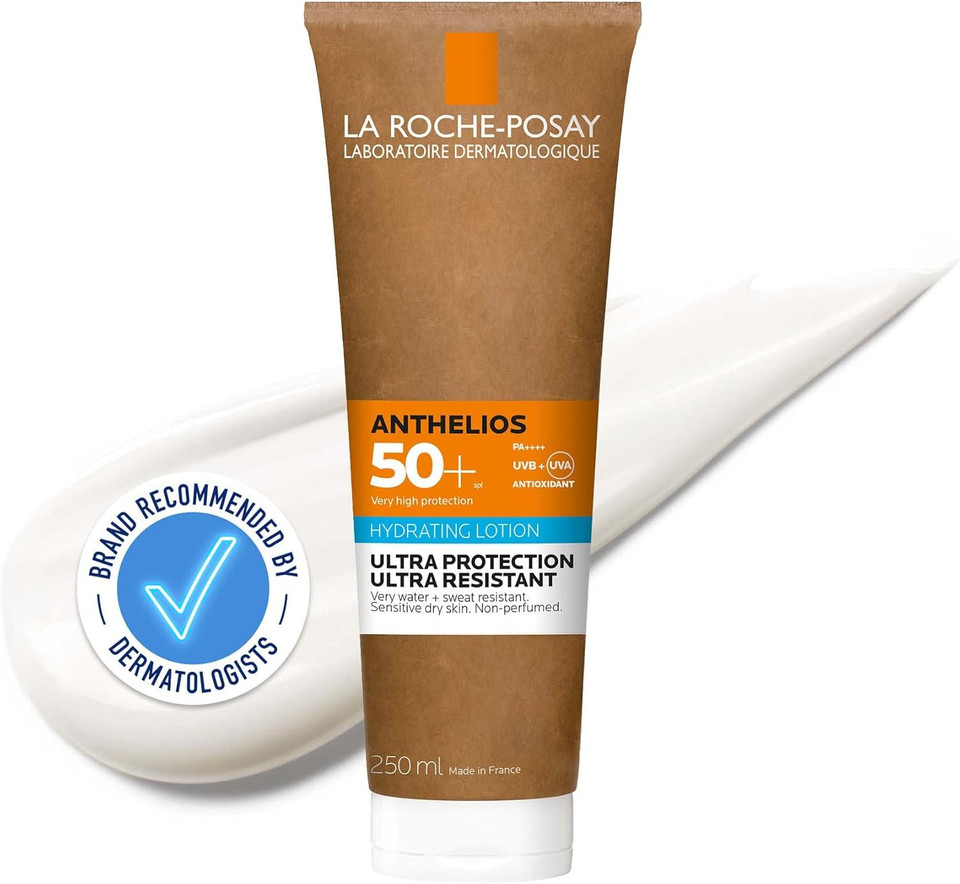 La Roche-Posay Anthelios Hydrating Sun screen for Body Lotion SPF50+ 250ml