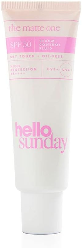 THE MATTE ONE serum control fluid SPF50 50 ml