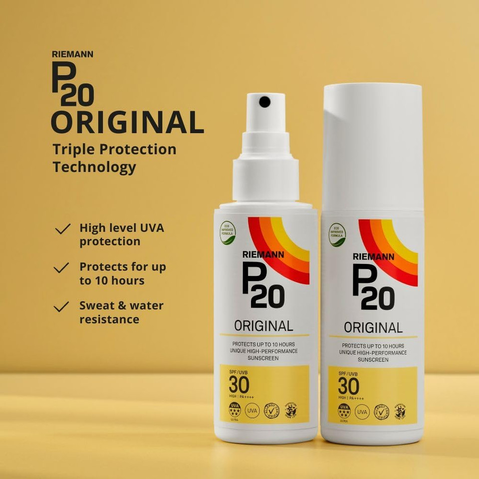 RIEMANN P20 Original SPF30 Spray 175ml