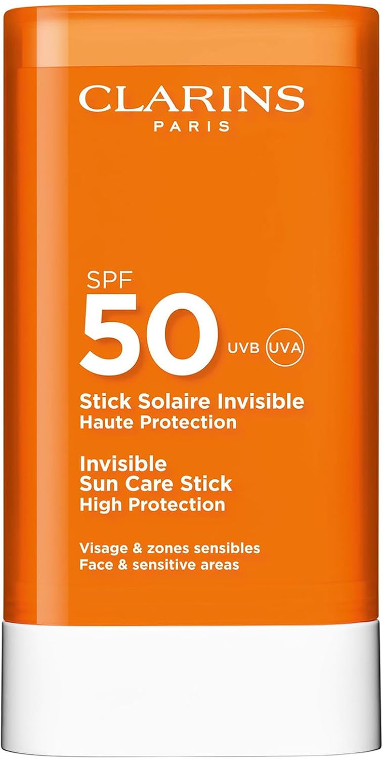 Clarins Invisible Sun Care Stick SPF50 High Protection 17g