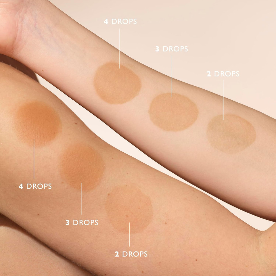 Lancaster Self Tan Sun-Kissed Face Drops 15ml, Natural-Looking Tan, Flawless and Radiant Finish, Easy to Spread Drops, Water and Sweat Resistant, Vegan Formula