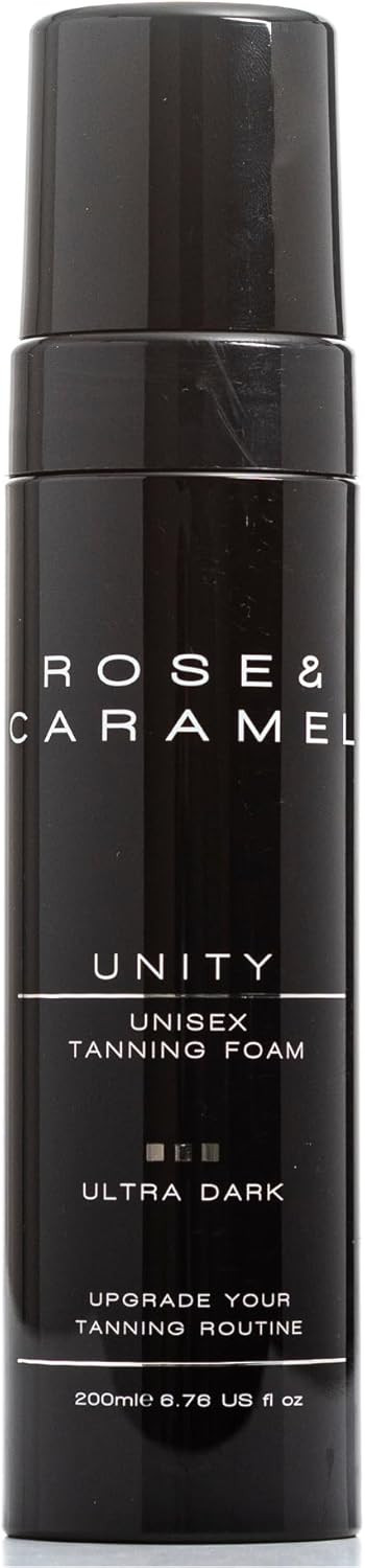 Rose & Caramel Unity Unisex Self Tanning Mousse Ultra Dark (Ultra Dark)