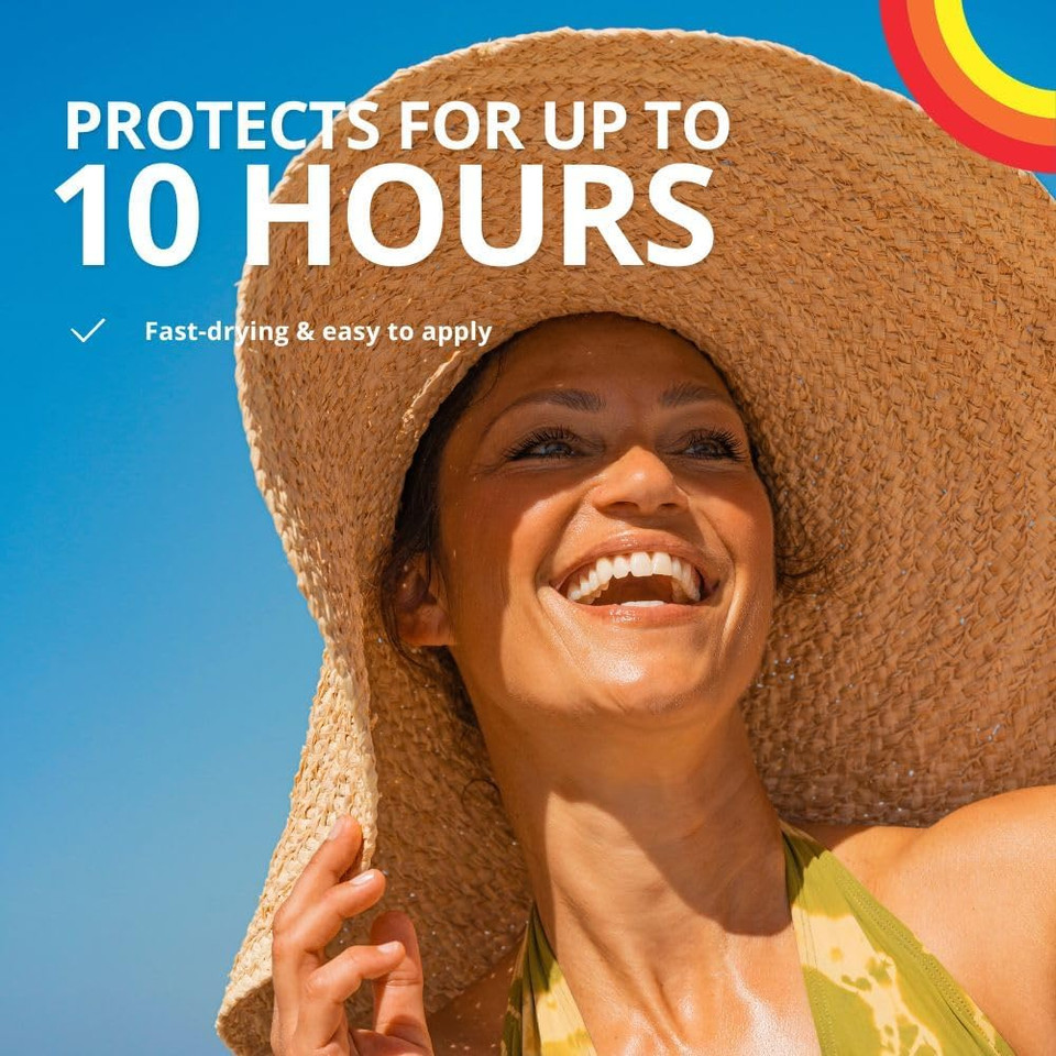 RIEMANN P20 Original SPF30 Spray, 200ml, Advanced Sunscreen Protection High Performance, Triple Protection + Sweat Resistance, Durable Protects up to 10 Hours, Water Resistant