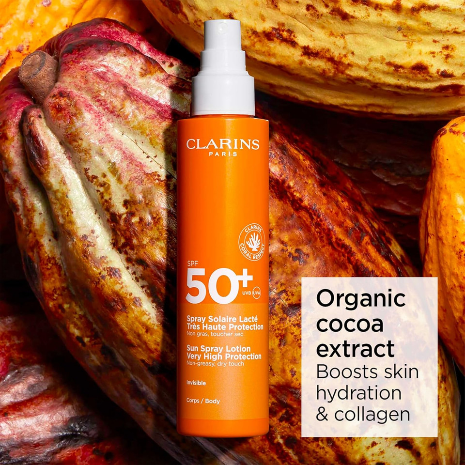 Clarins Sun Spray Lotion Very High Protection SPF50+ 150ml