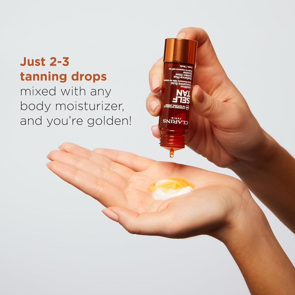 Clarins Radiance-Plus Golden Glow Booster for Body 30ml