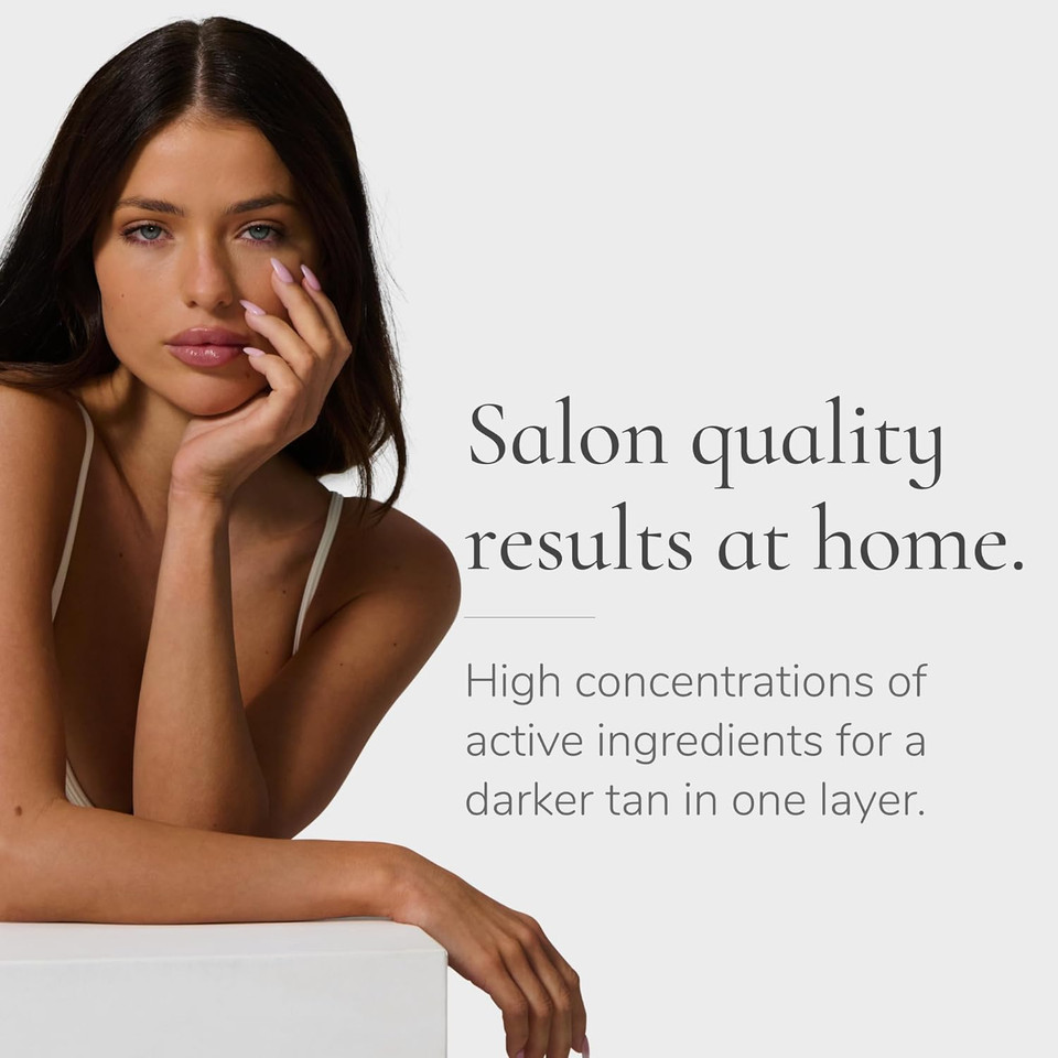 Loving Tan Deluxe Face Tan, Medium - Streak Free, Natural Looking, Professional Strength Sunless Tanner - 10+ Self Tanning Applications per Bottle, Cruelty Free, Naturally Derived DHA - 50 ml