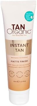 TanOrganic Instant Tan 100ml Matte