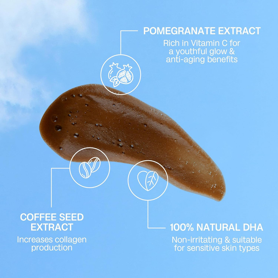 Bali Body Self-Tanning Mousse - Ultra Dark | Deep Bronzed Shade, Streak-Free Green Based Tinted Self-Tanner for All Skin Types | 100% Vegan, Cruelty Free, Australian Made (200 ml/6.7 fl oz) Bali Body Self-Tanning Mousse - Ultra Dark | Deep Bronzed Shade, Streak-Free Green Based Tinted Self-Tanner for All Skin Types | 100% Vegan, Cruelty Free, Australian Made (200 ml/6.7 fl oz)