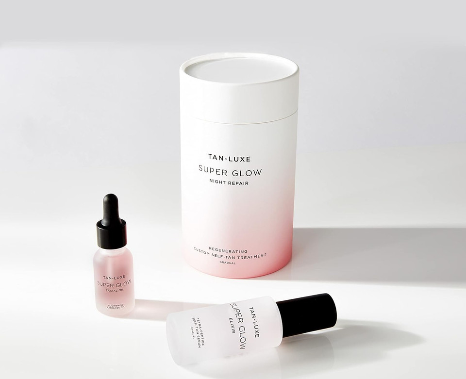 Tan-Luxe SUPER GLOW Night Repair Kit