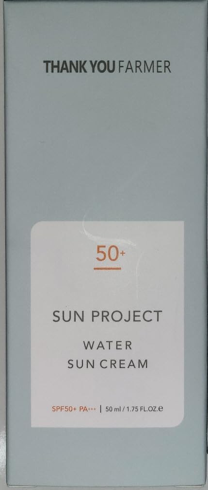 THANKYOU FARMER Sun Project Water Sun Cream 120ml