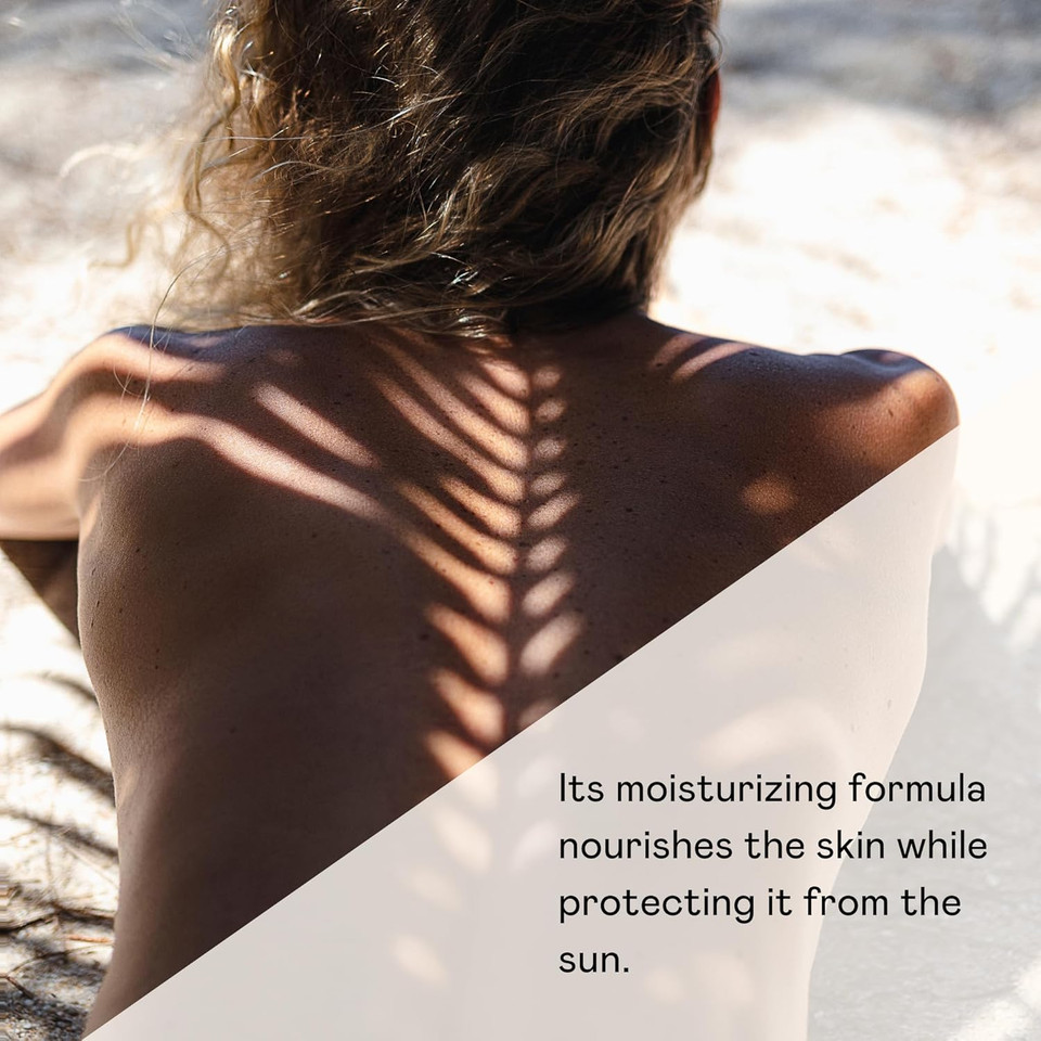 LECHE HIDRATANTE BRONCEADORA facial y corp con aceite de zanahoria SPF 30 500 ml