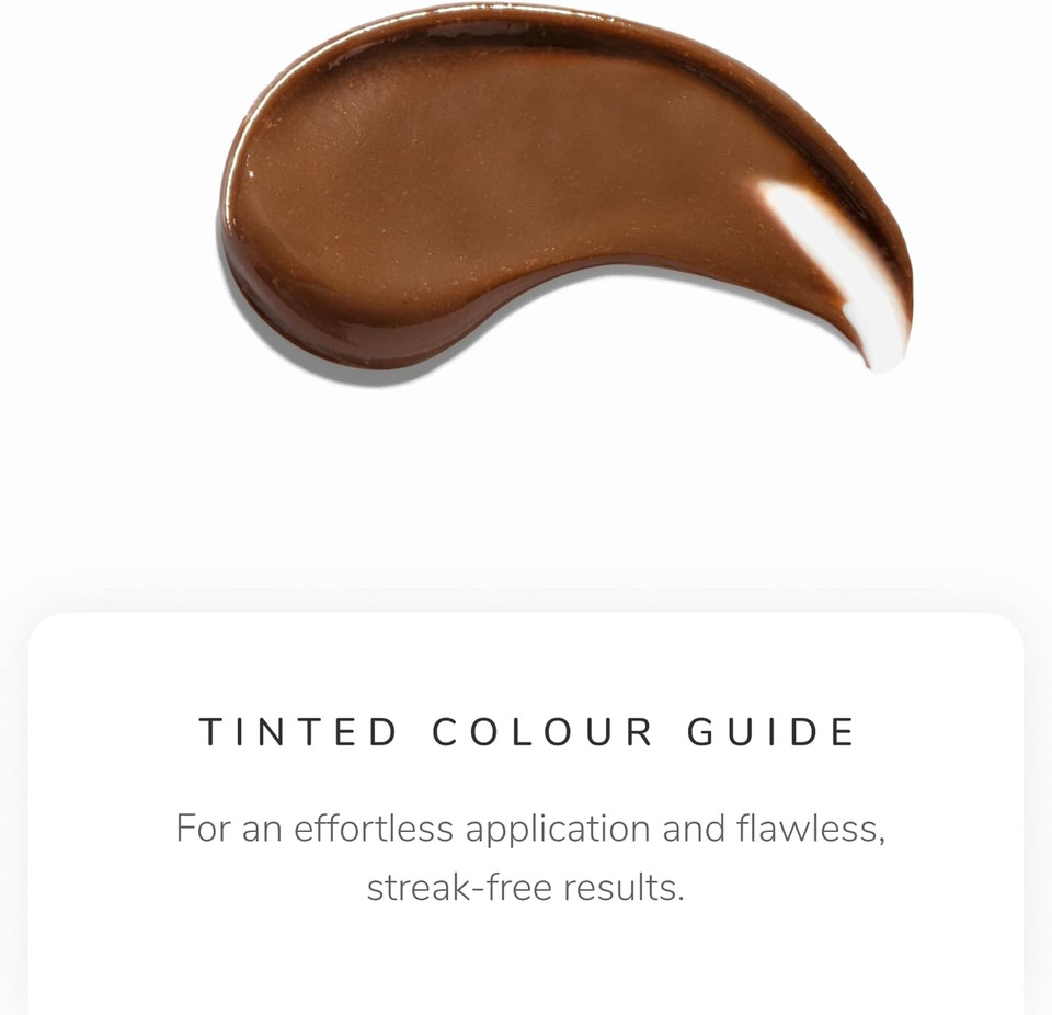 Loving Tan Purest Tanning Lotion, Dark  Sunless Tanner Made From 97% Certified Organic & Naturally Derived Ingredients, 5+ Self Tanner Applications, Cruelty Free, Vegan Friendly- 100 ml