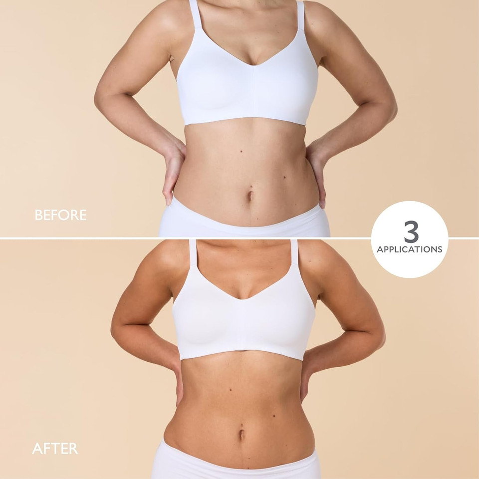 Gatineau - Golden Glow Gradual Tan (200ml) 2 in 1 Moisturiser & Self Tanning Lotion for Face and Body