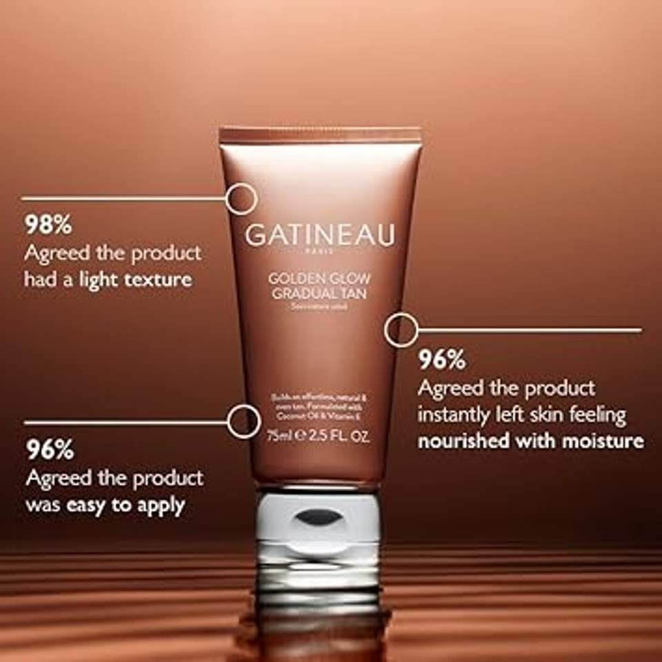 Gatineau - Golden Glow Gradual Tan (75ml) 2 in 1 Moisturiser & Self Tanning Lotion